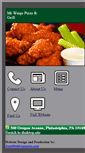 Mobile Screenshot of mrwingssouthphiladelphia.com