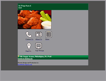 Tablet Screenshot of mrwingssouthphiladelphia.com